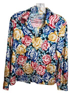 Vintage Sódi Rose Blouse